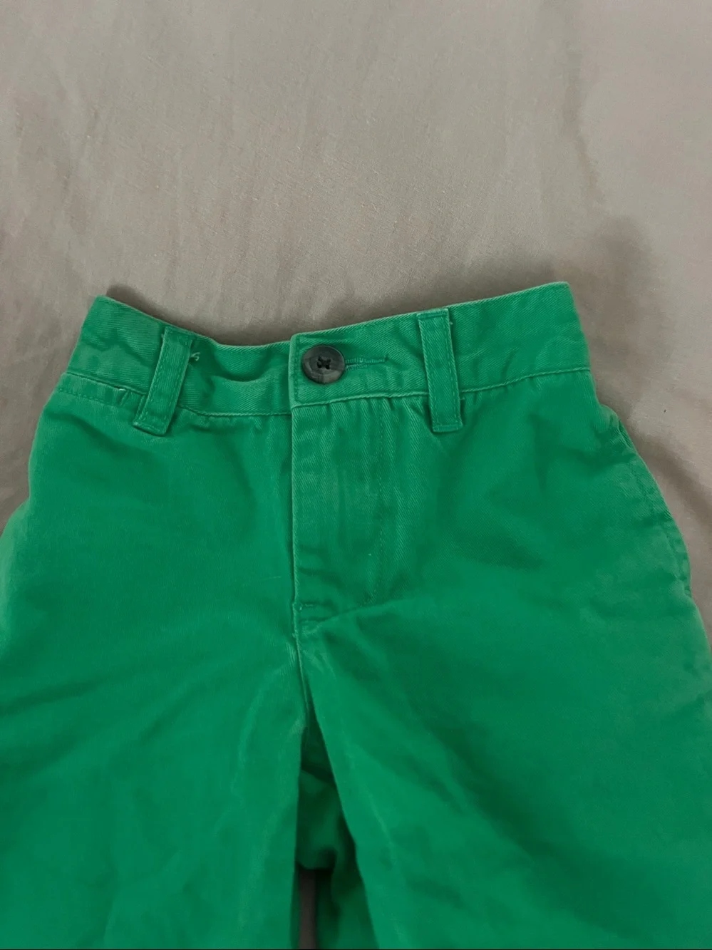 Ralph Lauren Bright Green Kids Chino Pants